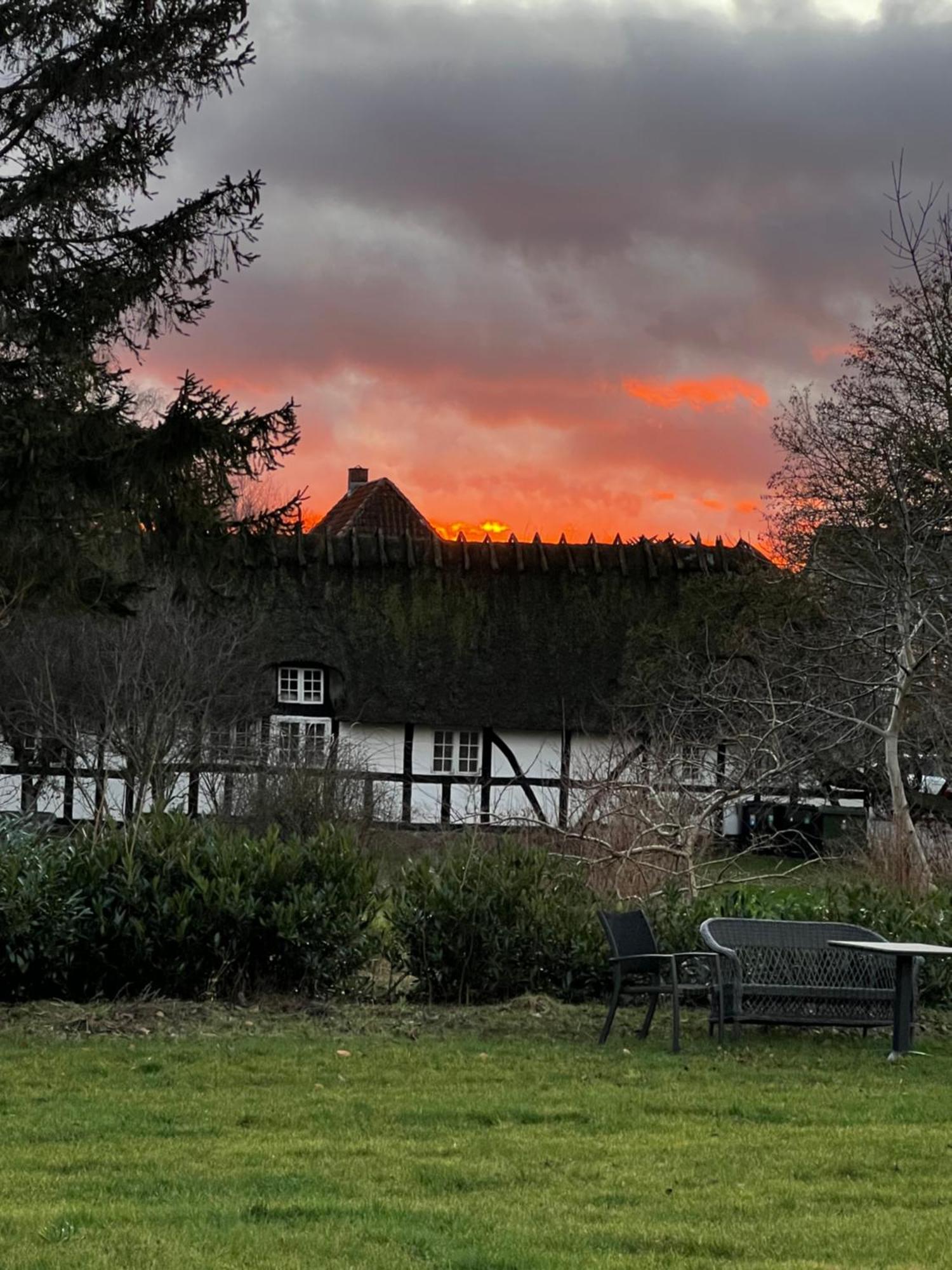 Solbjerggaard Bed & Breakfast Fåborg Dış mekan fotoğraf