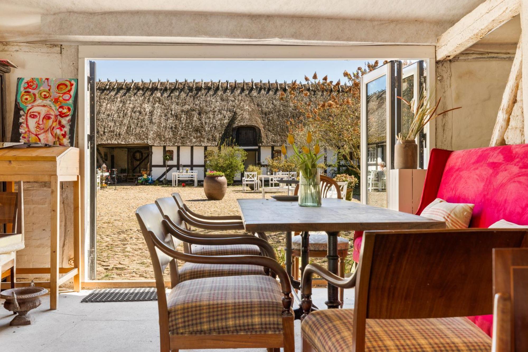 Solbjerggaard Bed & Breakfast Fåborg Dış mekan fotoğraf