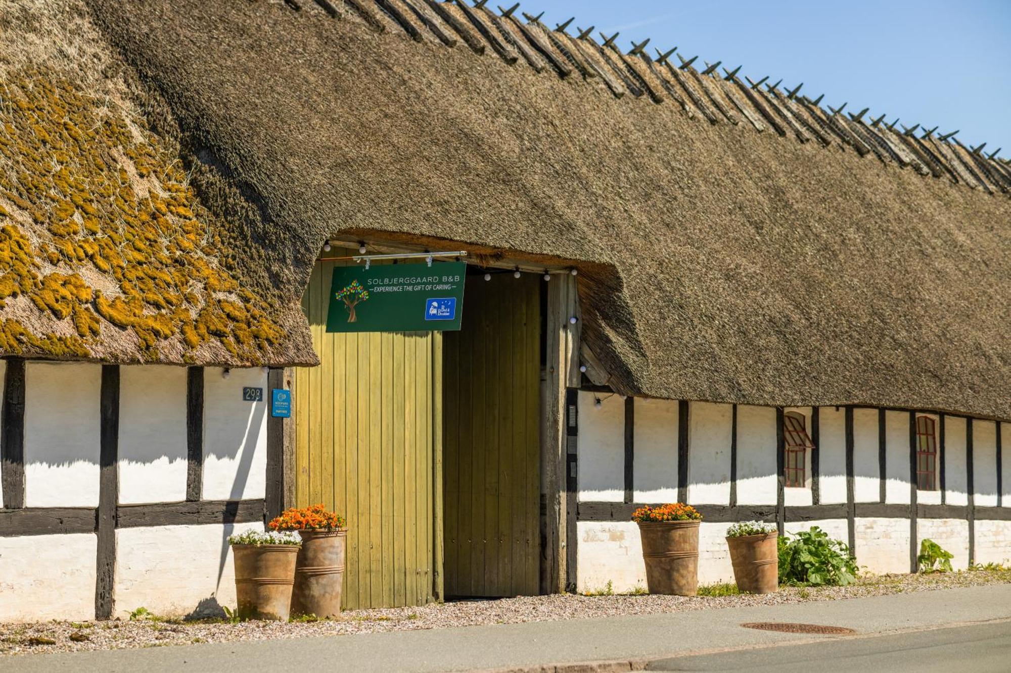 Solbjerggaard Bed & Breakfast Fåborg Dış mekan fotoğraf