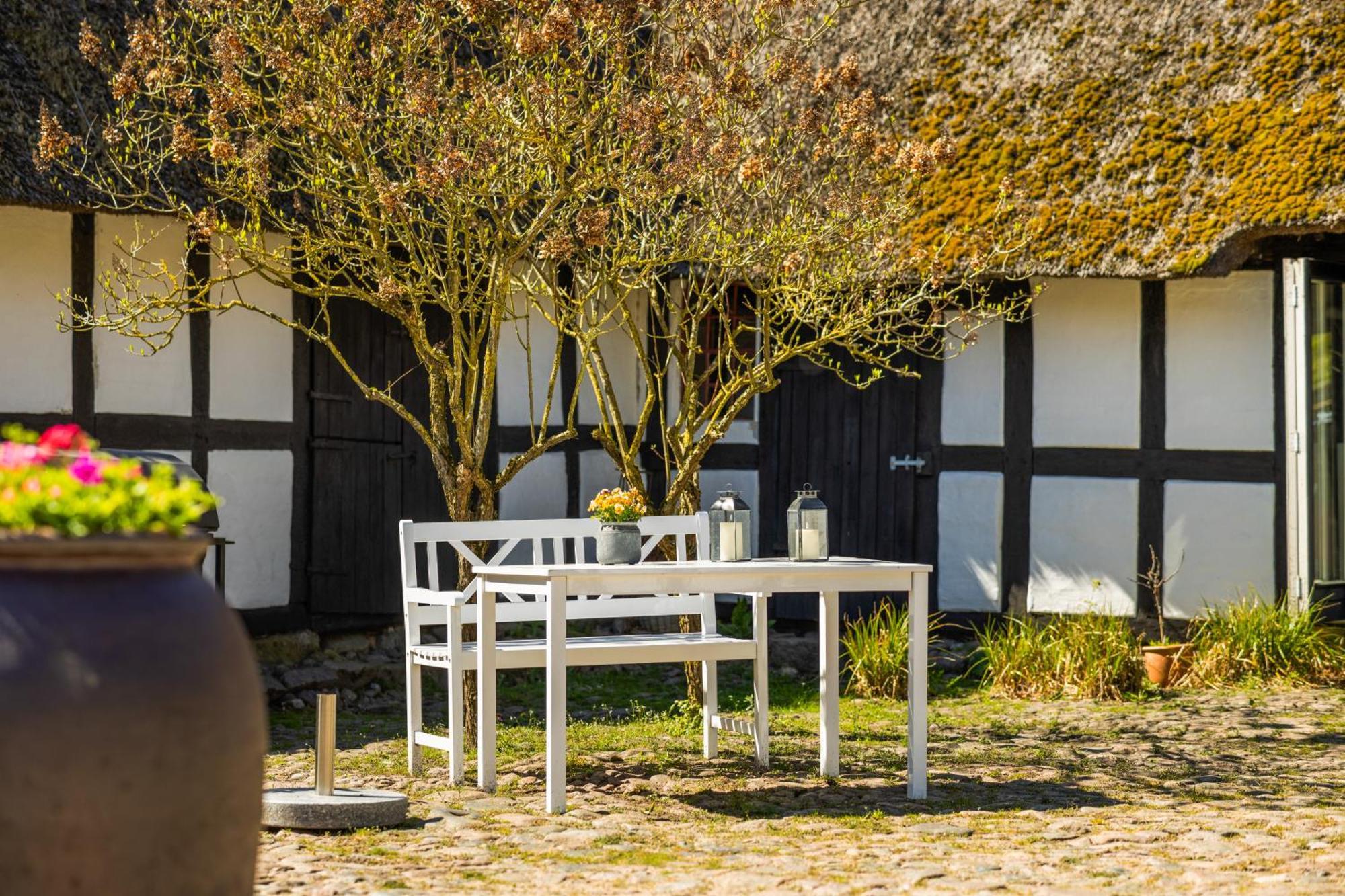 Solbjerggaard Bed & Breakfast Fåborg Dış mekan fotoğraf