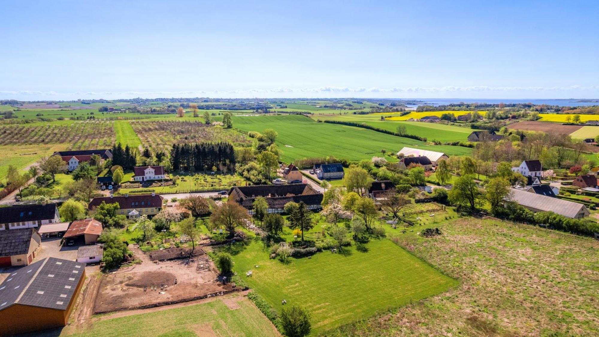 Solbjerggaard Bed & Breakfast Fåborg Dış mekan fotoğraf