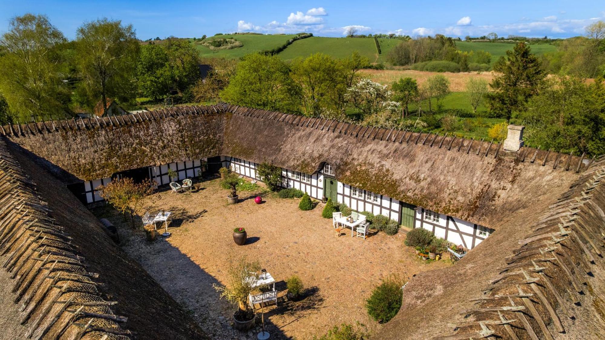 Solbjerggaard Bed & Breakfast Fåborg Dış mekan fotoğraf